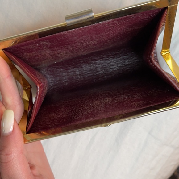 Vintage dior clutch - Picture 3 of 7